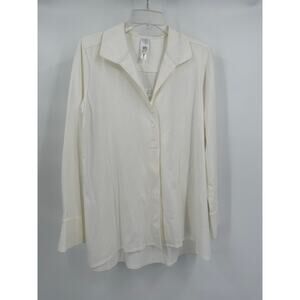 Wynne Layers Womens Top Size M Minimalist Capsule Wardrobe Business‎ Office